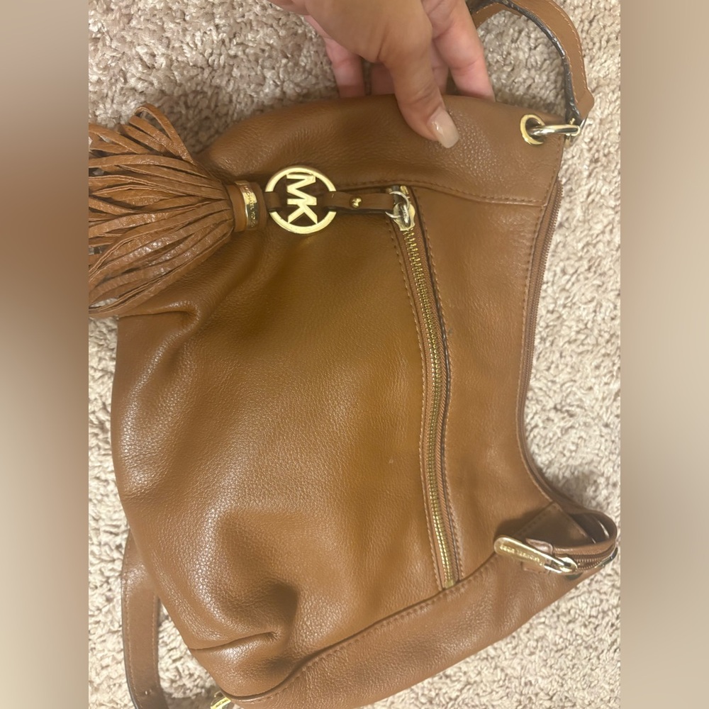 Michael Kors cross body purse